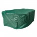 Large Oval Patio Set Cover, 2700 x 2200 x 1000mm