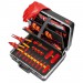 KNIPEX 00 21 05 EV Tool Case \"Basic\" E-Mobility , 34 Parts, 410mm