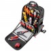 KNIPEX 00 21 50 E Tool Backpack Modular X18 Electric, 22 parts, 530mm