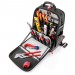 KNIPEX 00 21 50 S Tool backpack Modular X18, 17 Parts, 530mm