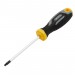 Draper TX-STAR Tamperproof Soft Grip Screwdriver, T20H x 100mm