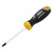 Draper TX-STAR Tamperproof Soft Grip Screwdriver, T25H x 100mm