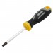 Draper TX-STAR Tamperproof Soft Grip Screwdriver, T40H x 100mm