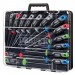 Soft Grip Screwdriver Set with Draper TX-STAR (14 Piece)