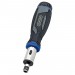 Soft Grip Ratchet Screwdriver and Bit Set, 1/4\" (13 Piece)