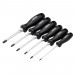 Draper TX-STAR Hard Grip Screwdriver Set (6 Piece)