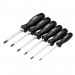 Draper TX-STAR Tamperproof Hard Grip Screwdriver Set (6 Piece)