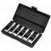 Diesel Injector Line Socket Set, 1/2\" Sq. Dr. (6 Piece)