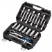 Shock Absorber Strut Nut Kit, 1/2\" Sq. Dr. (19 Piece)