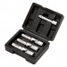 Glow Plug Socket Set, 3/8\" Sq. Dr. (4 Piece)