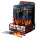 XP1000 Counter Top Display of VDE 160mm 4-in-1 Combination Cutters & 180mm 4-in-1 Combination Cutters (10 Piece)