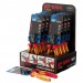 XP1000 Counter Top Display of VDE 160mm 4-in-1 Tethered Combination Cutters (10 Piece)