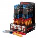 XP1000 Counter Top Display of VDE 180mm 4-in-1 Combination Cutters (10 Piece)
