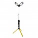 230V LED Rechargeable Tripod Site Light, 50W, 5000 Lumens