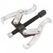 Twin Leg Reversible Puller, 102mm Reach x 110mm Spread