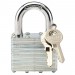 Laminated Steel Padlock, 50 x 31mm