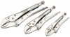 Curved Jaw Self Grip Pliers Set (3 Piece)