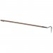 Carbon Steel Draw Hoe with Ash Handle