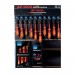 XP1000 VDE Screwdriver Profile for Slat Wall and Toolbar (34 Piece)