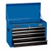 Tool Chest, 5 Drawer, 26\", Blue