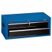 Intermediate Tool Chest, 2 Drawer, 26\", Blue