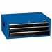 Intermediate Tool Chest, 3 Drawer, 26\", Blue
