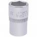 Elora Hexagon Socket, 1/2\" Sq. Dr., 18mm