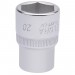 Elora Hexagon Socket, 1/2\" Sq. Dr., 20mm
