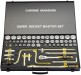 Metric, Whitworth and Imperial Socket Set, 1/2\" Sq. Dr. (58 Piece)