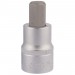 Elora Hexagon Screwdriver Socket, 3/4\" Sq. Dr., 17mm