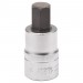 Elora Hexagon Screwdriver Socket, 3/4\" Sq. Dr., 19mm