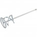 2 Blade Plaster Paddle Mixer, 135 x 600mm, M14