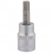 Socket with Hexagonal Bit, 3/8\" Sq. Dr., 6mm