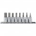 Metric Hex. Socket Bit Set, 3/8\" Sq. Dr., 48mm (8 Piece)