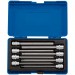 Hexagonal Socket Bit Set, 3/8\" Sq. Dr. (8 Piece)
