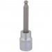 Ball End Hexagonal Socket Bits, 3/8\" Sq. Dr., 5mm