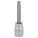 Ball End Hexagonal Socket Bits, 3/8\" Sq. Dr., 6mm
