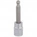 Ball End Hexagonal Socket Bits, 3/8\" Sq. Dr., 7mm