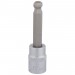 Ball End Hexagonal Socket Bits, 3/8\" Sq. Dr., 8mm