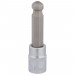 Ball End Hexagonal Socket Bits, 3/8\" Sq. Dr., 10mm