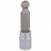 Ball End Hexagonal Socket Bits, 3/8\" Sq. Dr., 11mm