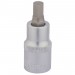 Hexagonal Socket Bits, 1/2\" Sq. Dr., 8mm