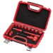 XP1000 VDE Metric Socket Set, 3/8\"  Sq. Dr. (19 Piece)