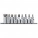 Metric Hex. Socket Bit Set, 1/2\" Sq. Dr., 55mm (9 Piece)