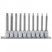 Draper TX-STAR Socket Bit Set, 3/8\" Sq. Dr., 100mm (10 Piece)