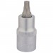 Draper TX-STAR Socket Bit, 1/2\" Sq. Dr., T40 x 55mm