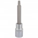 Draper TX-STAR Socket Bit, 1/2\" Sq. Dr., T40 x 100mm