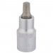 Draper TX-STAR Socket Bit, 1/2\" Sq. Dr., T45 x 55mm