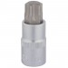 Draper TX-STAR Socket Bit, 1/2\" Sq. Dr., T70 x 55mm
