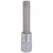 Draper TX-STAR Socket Bit, 1/2\" Sq. Dr., T70 x 100mm